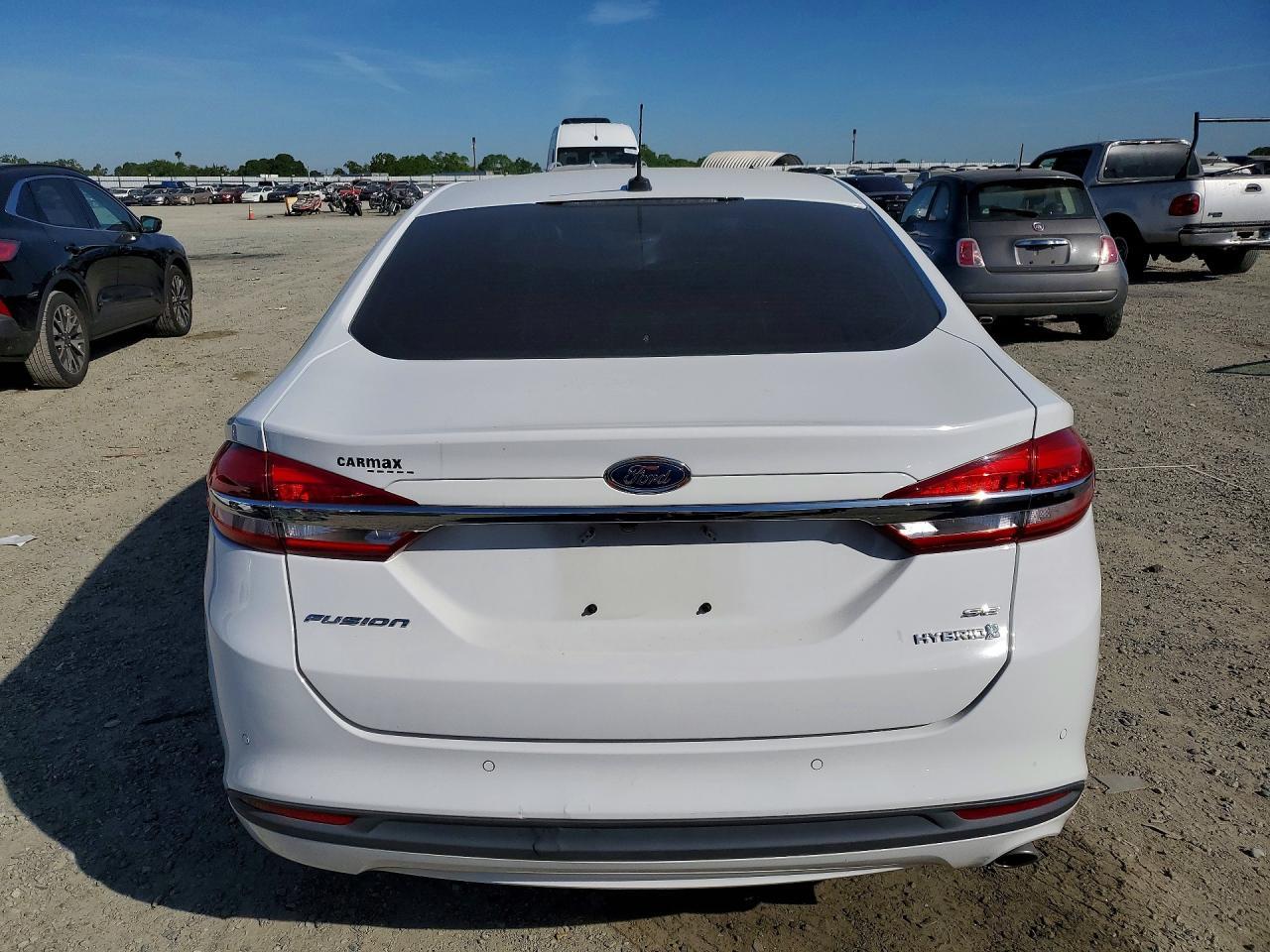 2018 FORD FUSION