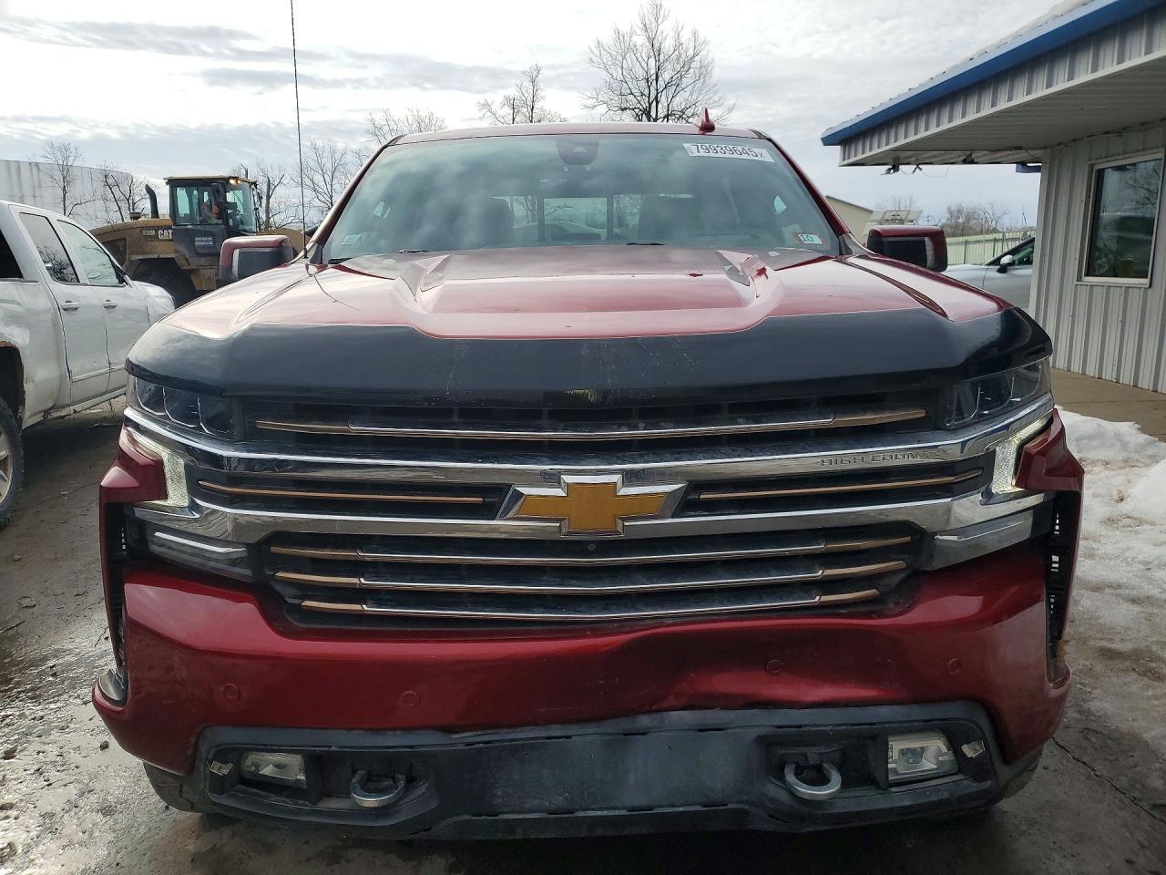 2021 CHEVROLET Silverado