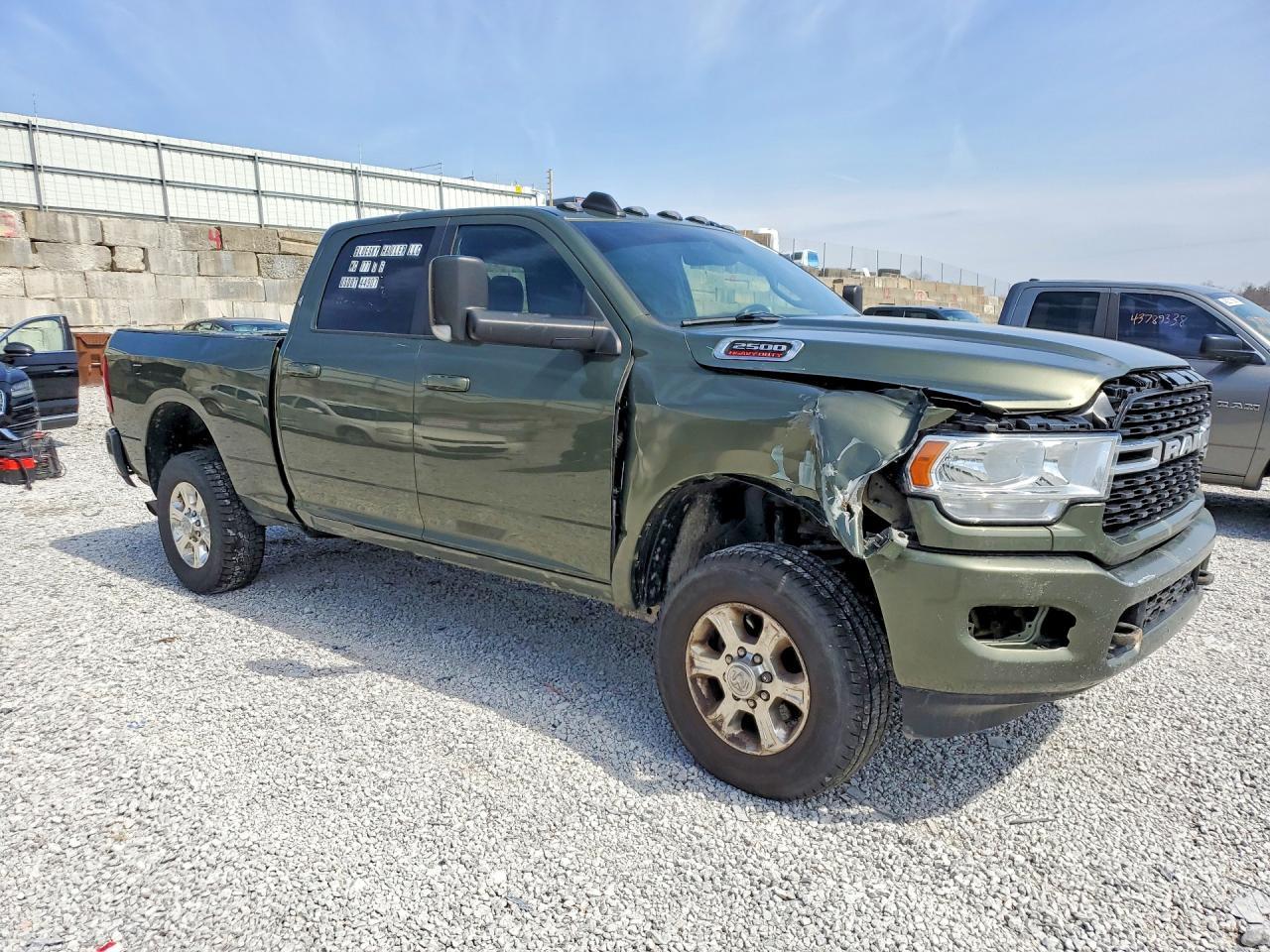 2022 RAM 2500