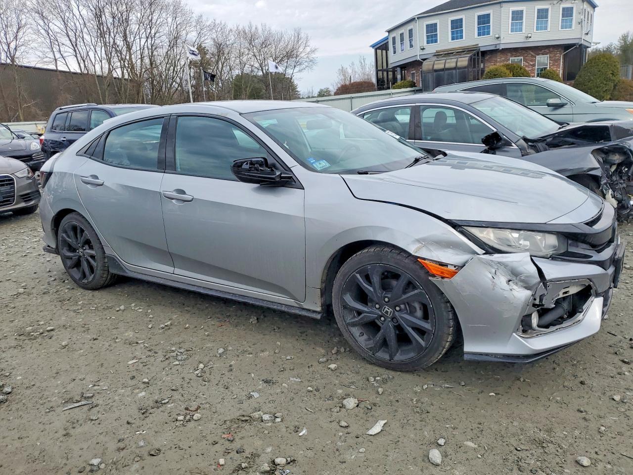 2017 HONDA CIVIC