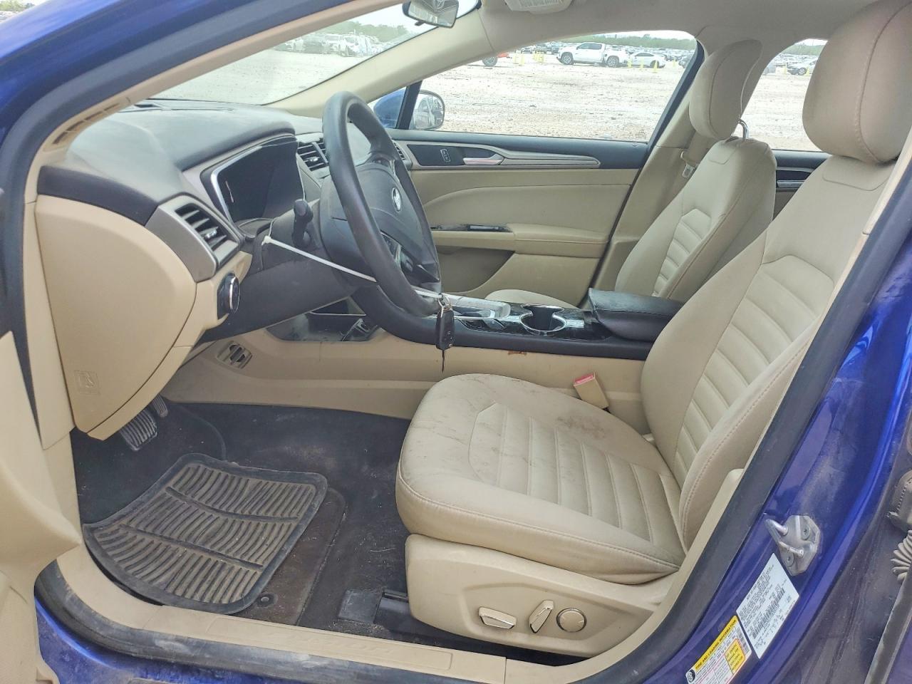 2014 FORD FUSION
