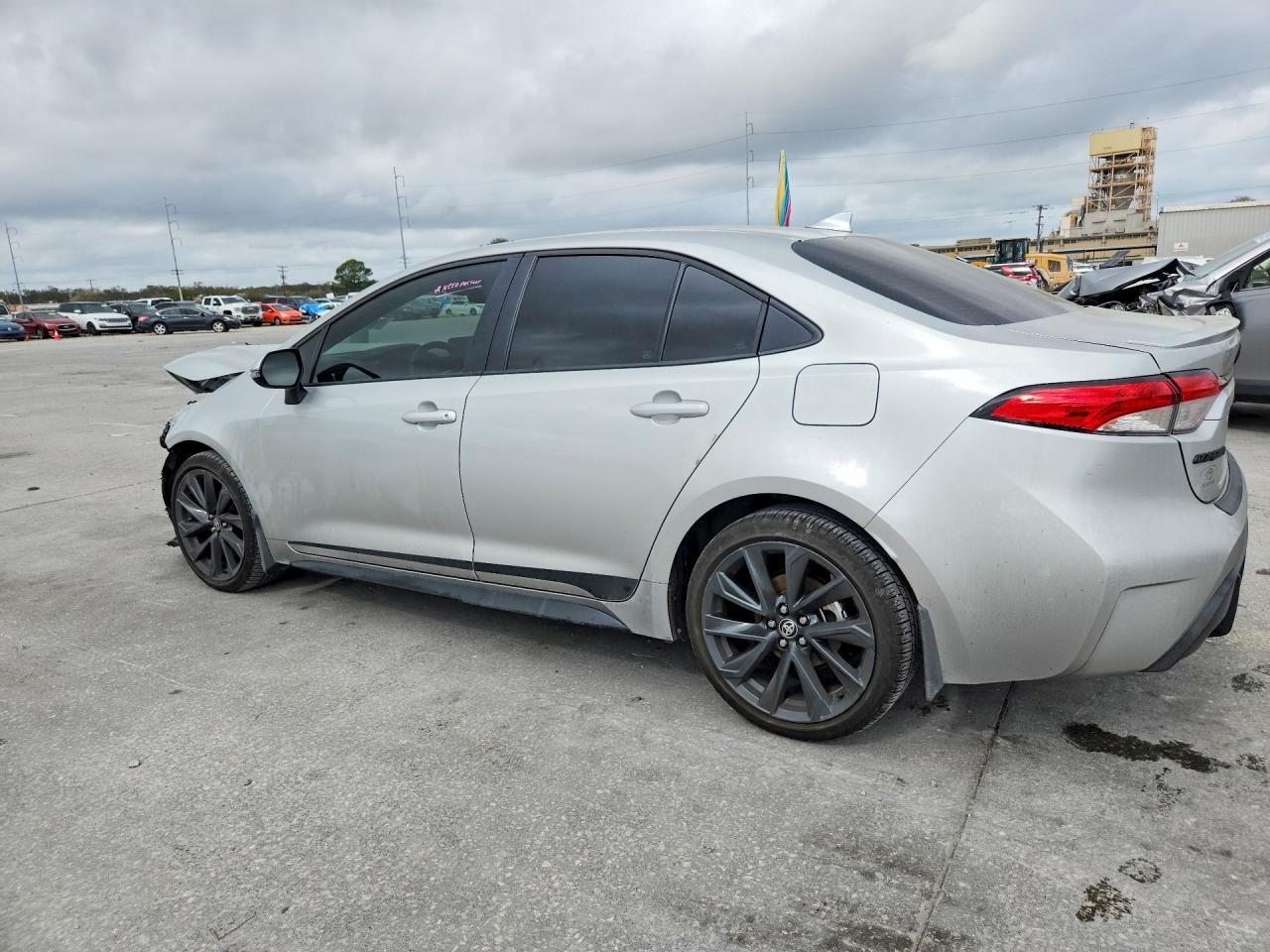 2025 TOYOTA COROLLA