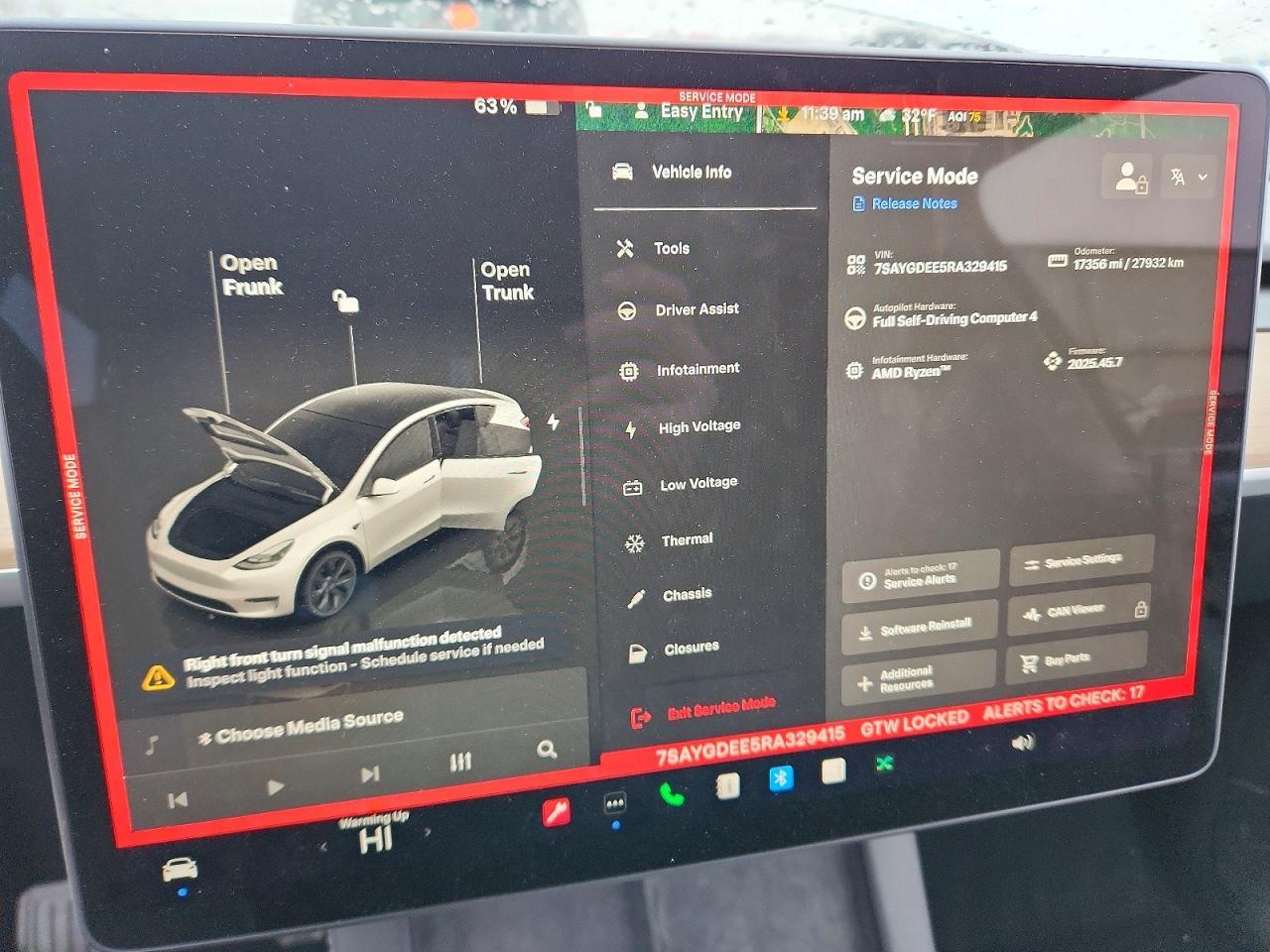 2024 TESLA MODEL Y