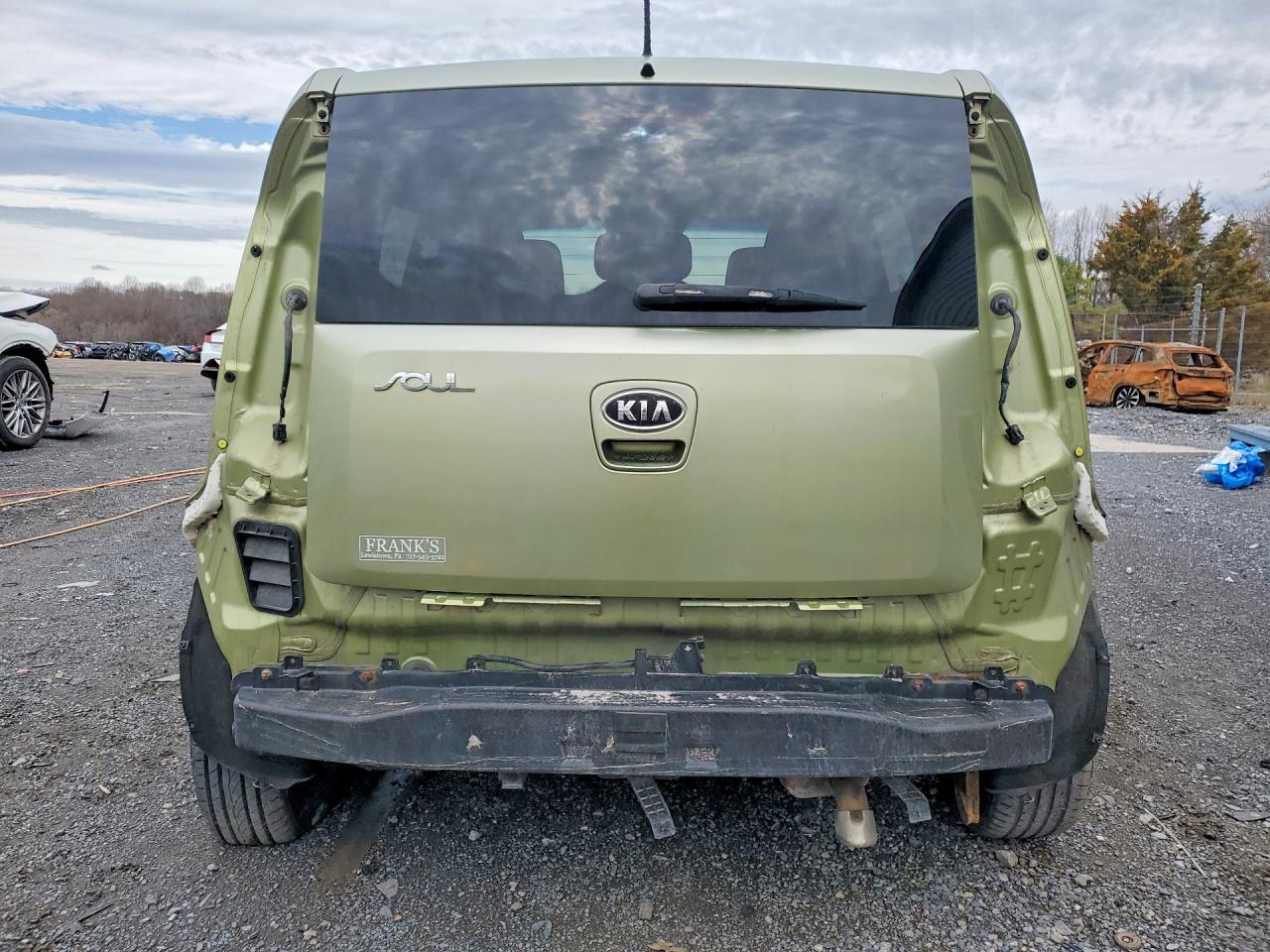 2012 KIA SOUL