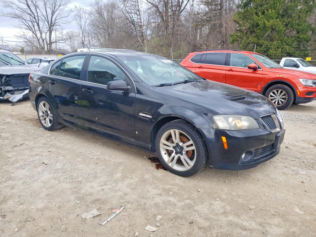2008 PONTIAC G8
