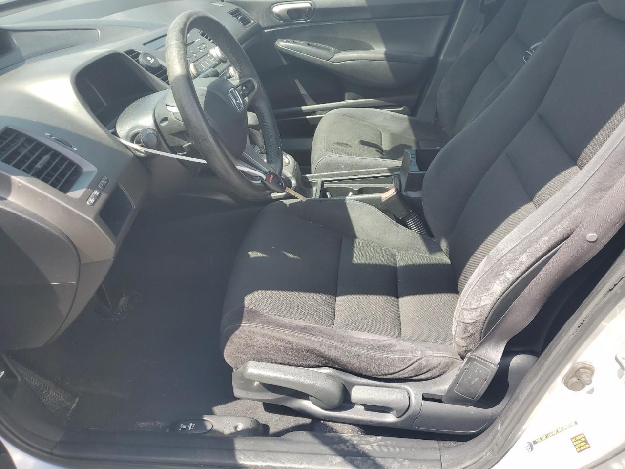 2011 HONDA CIVIC