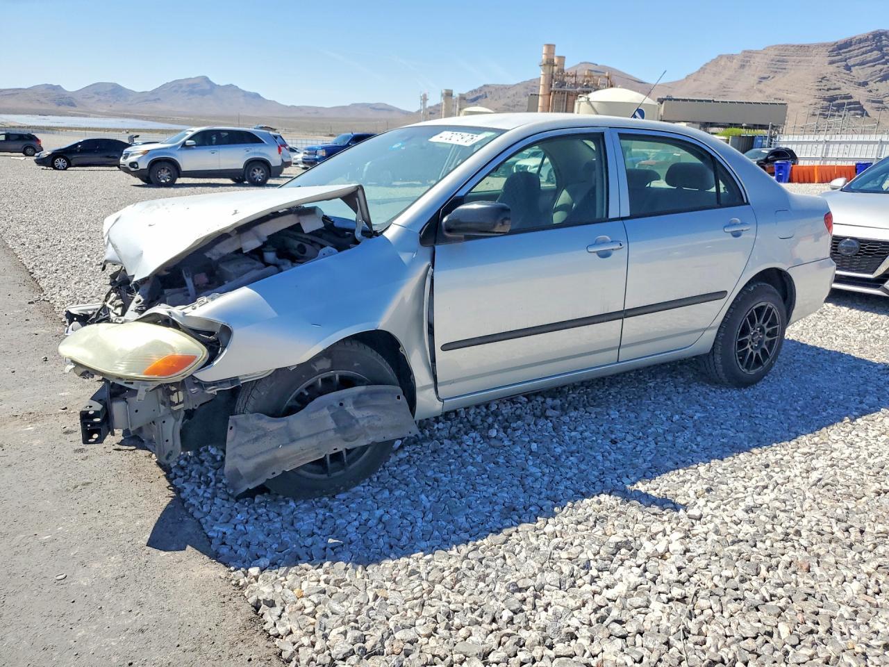 2008 TOYOTA COROLLA