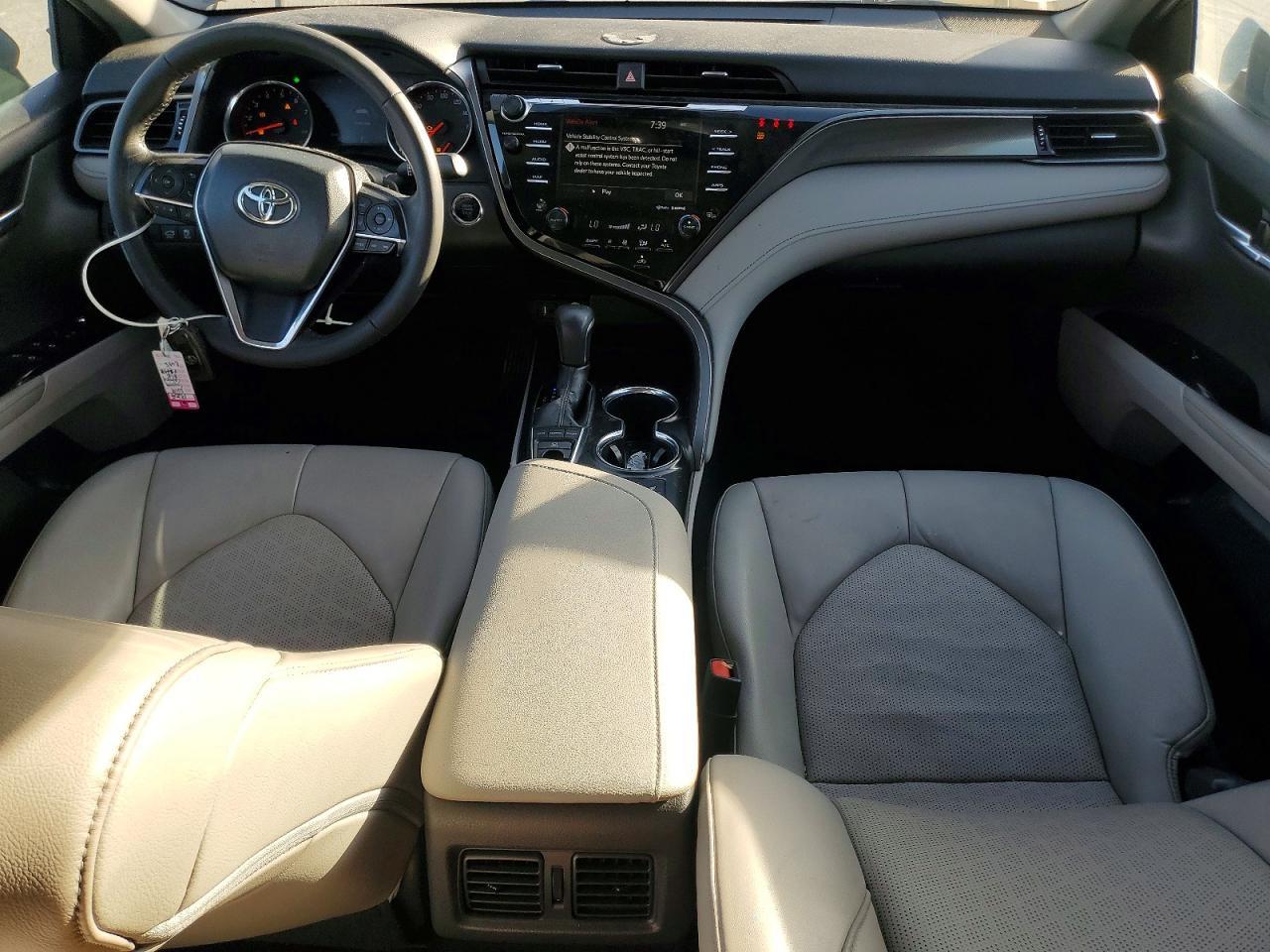 2019 TOYOTA CAMRY