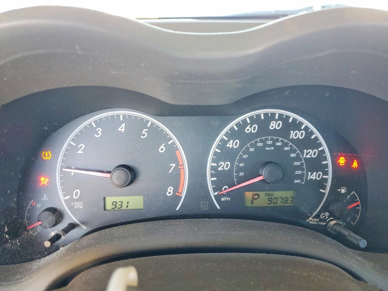 2010 TOYOTA COROLLA