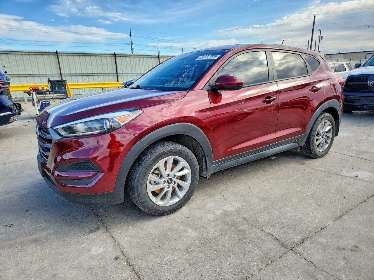2016 HYUNDAI TUCSON