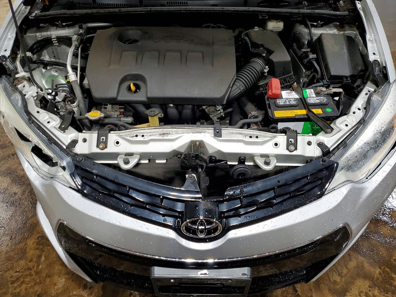 2014 TOYOTA COROLLA