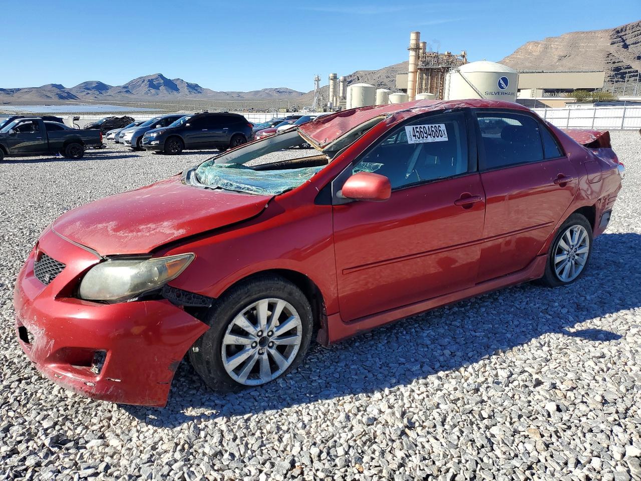 2010 TOYOTA COROLLA