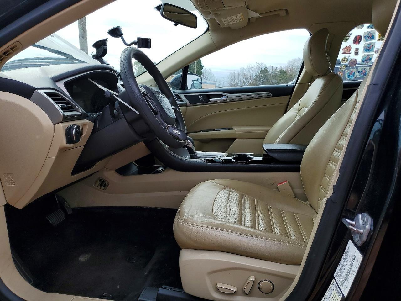 2014 FORD FUSION
