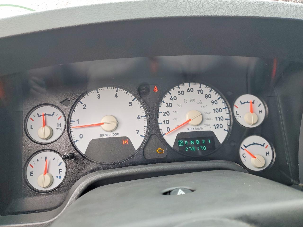 2007 DODGE RAM 1500