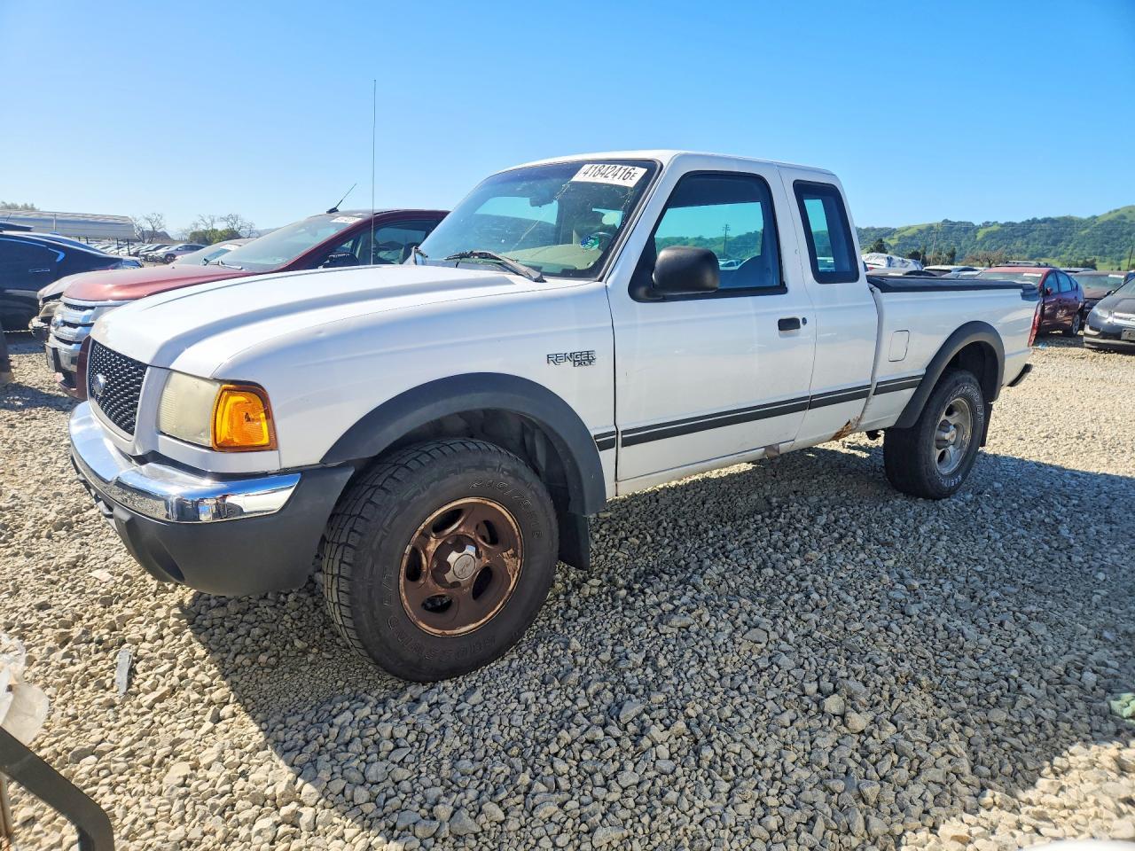2002 FORD RANGER