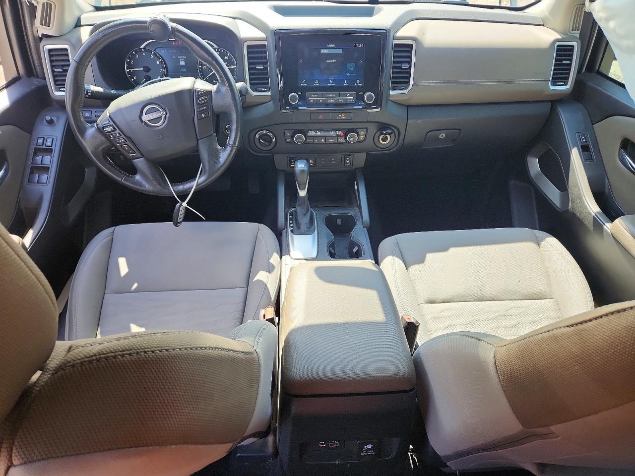 2023 NISSAN Frontier