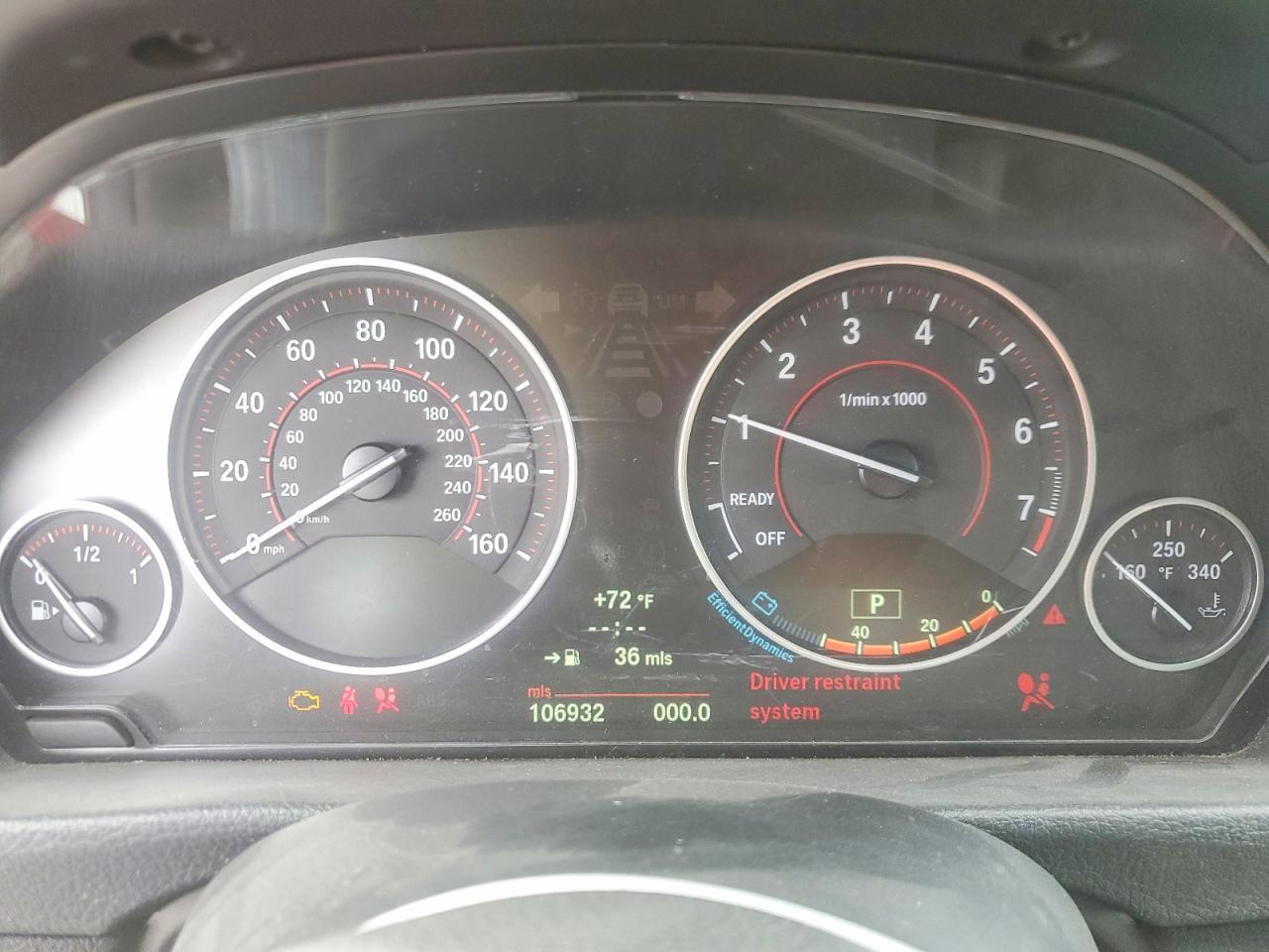 2013 BMW 3 SERIES