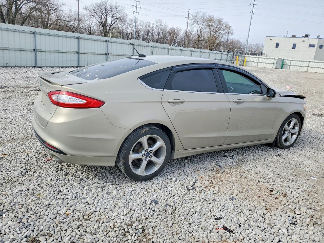 2015 FORD FUSION