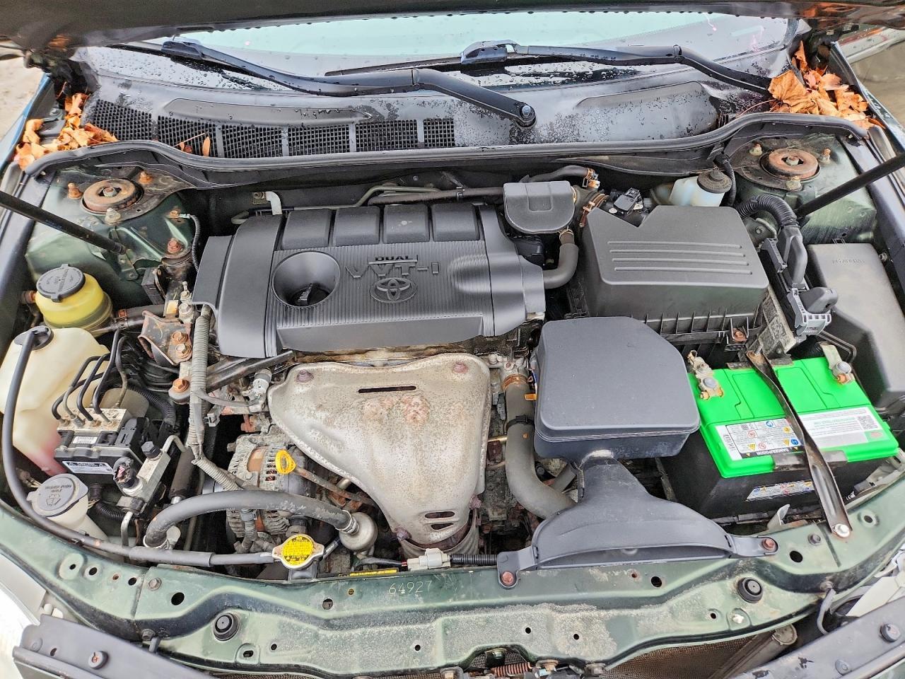 2011 TOYOTA CAMRY