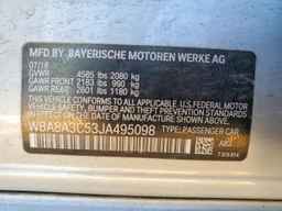 2018 BMW 3 SERIES