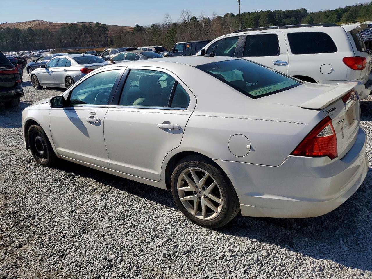 2011 FORD FUSION