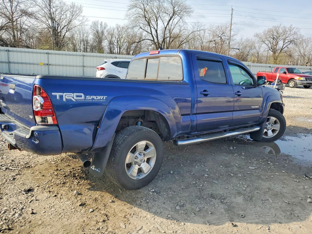2014 TOYOTA TACOMA