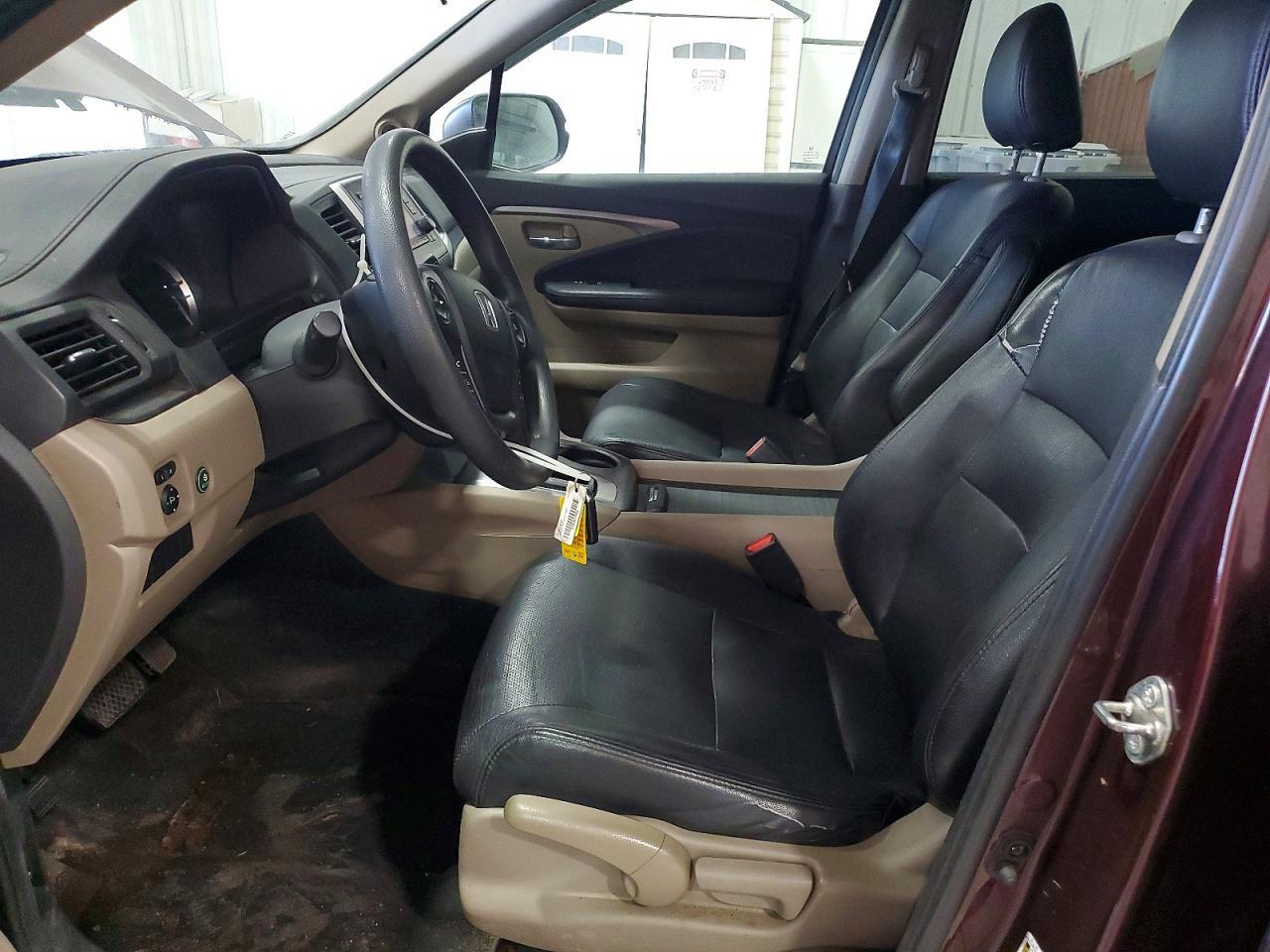 2016 HONDA PILOT