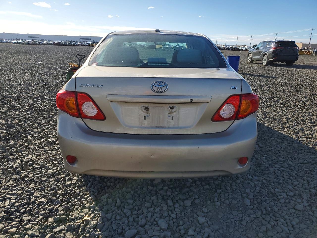 2010 TOYOTA COROLLA