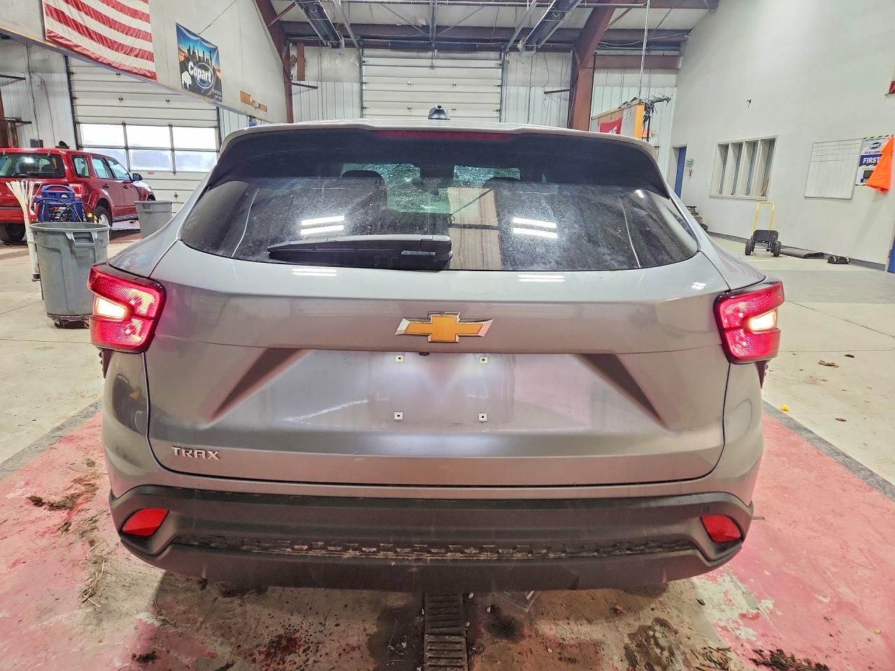 2024 CHEVROLET TRAX