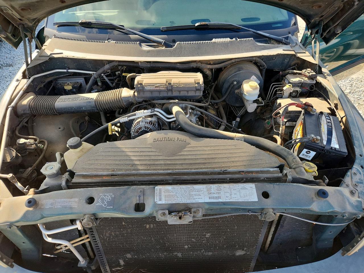 2001 DODGE RAM 1500
