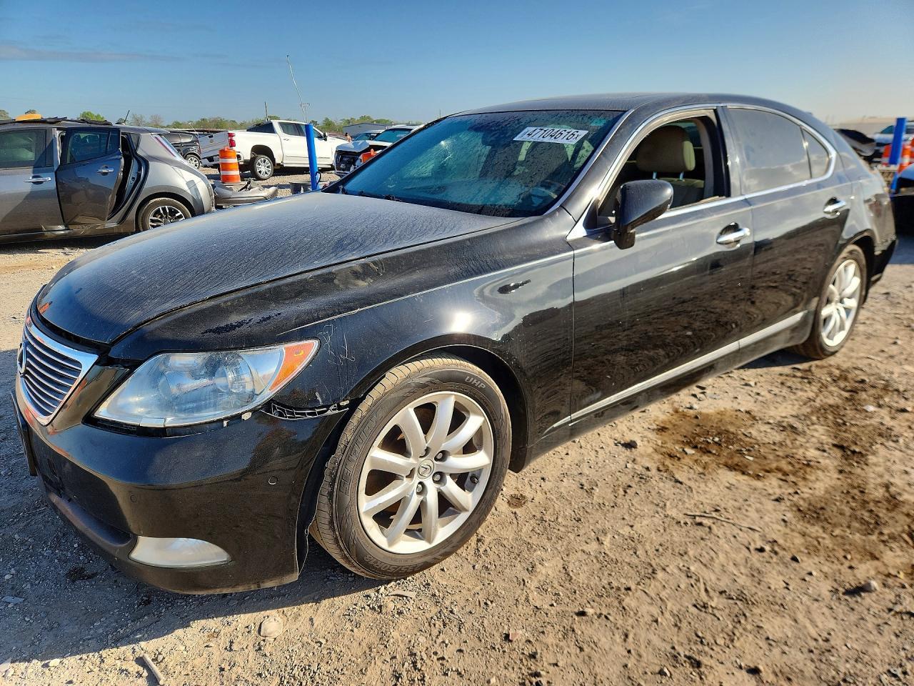 2008 LEXUS LS 460