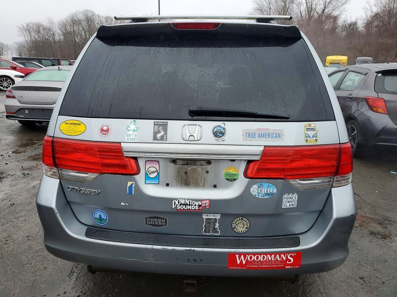 2009 HONDA ODYSSEY