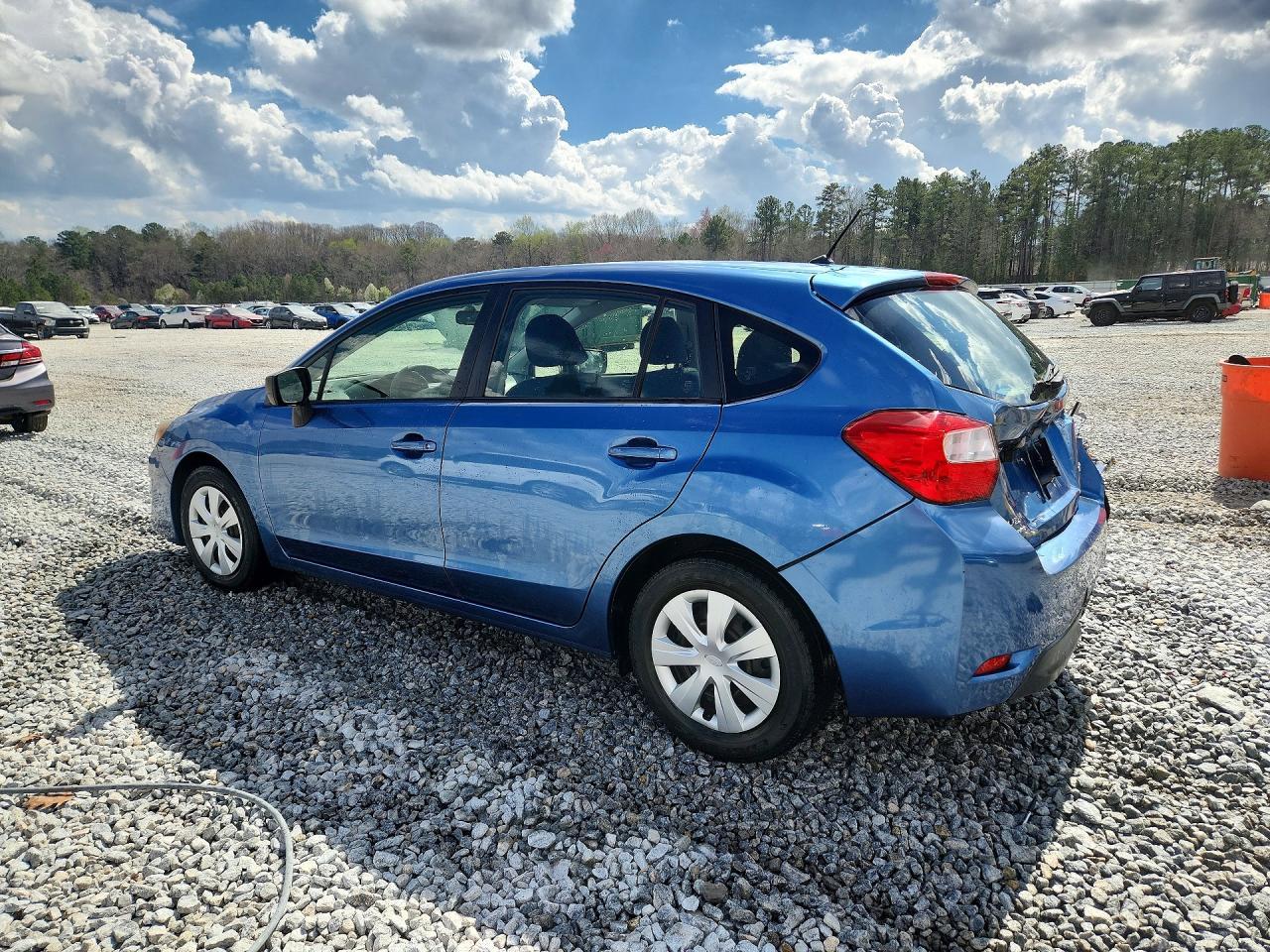 2016 SUBARU IMPREZA