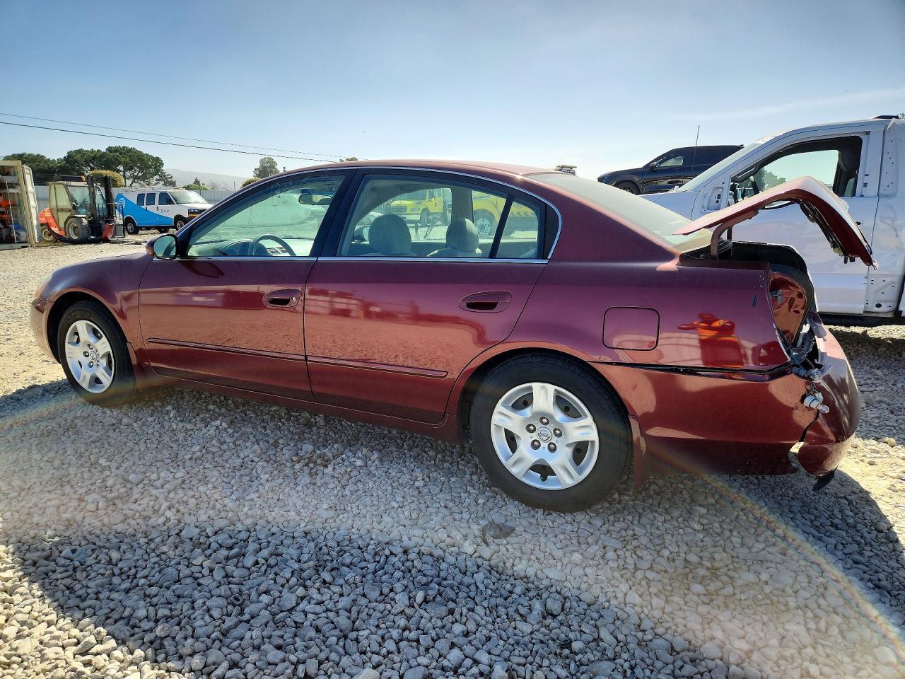 2002 NISSAN ALTIMA