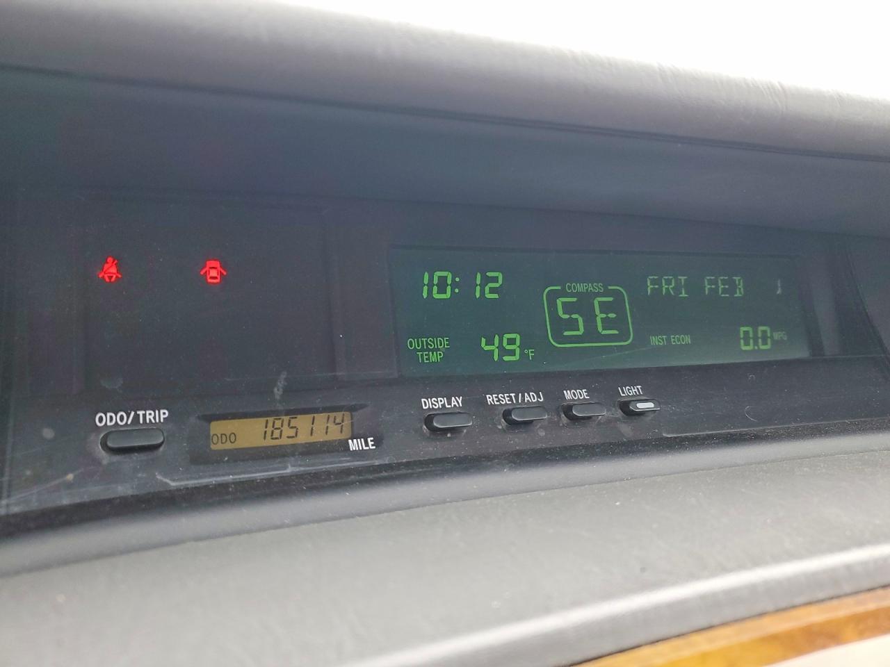 2004 TOYOTA Avalon