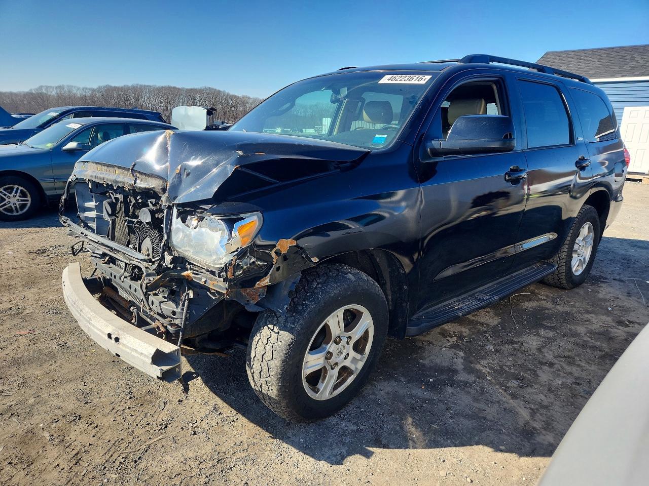 2013 TOYOTA Sequoia
