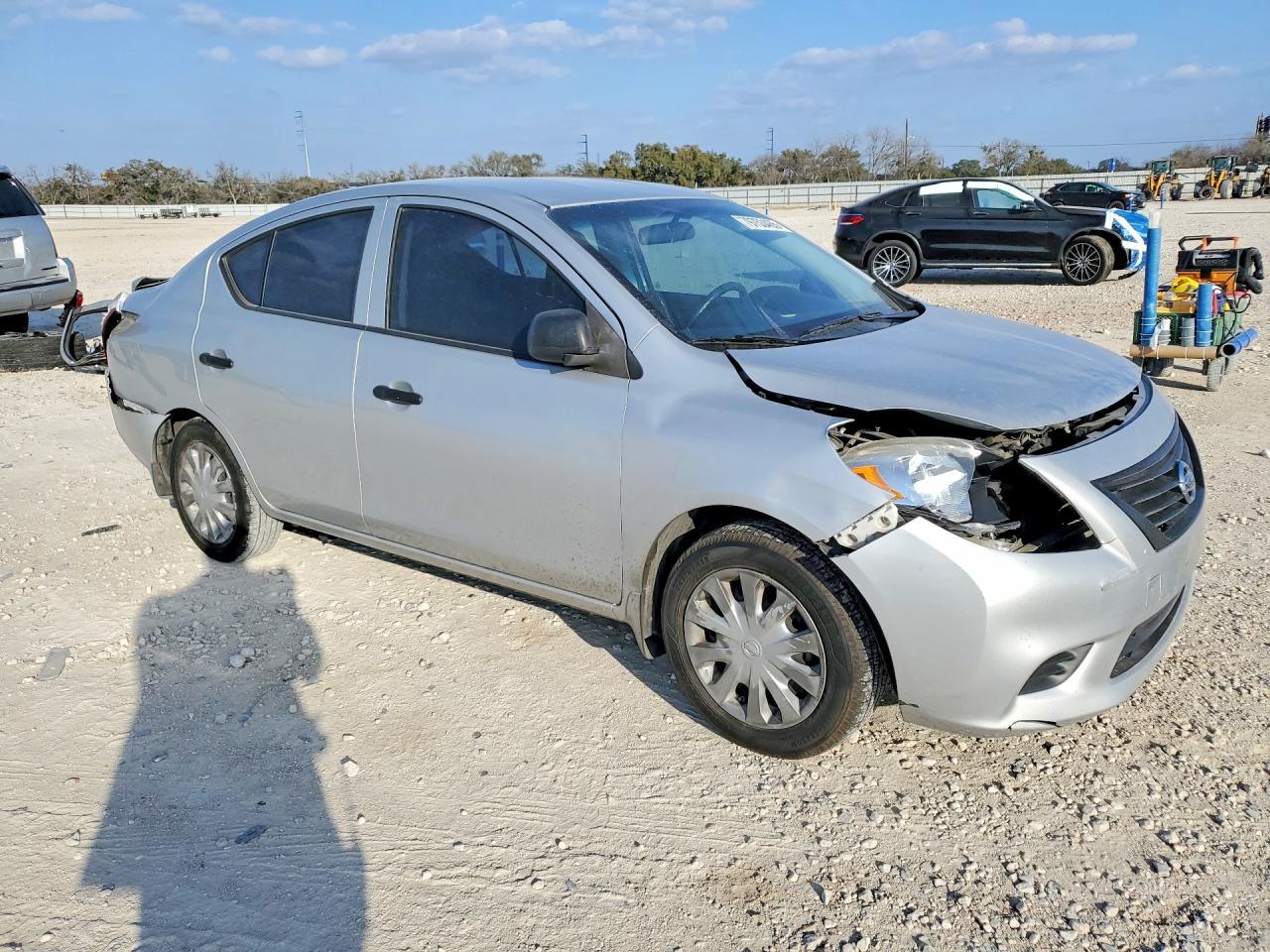 2014 NISSAN VERSA