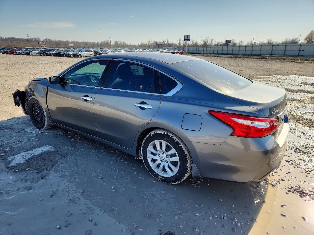 2016 NISSAN ALTIMA