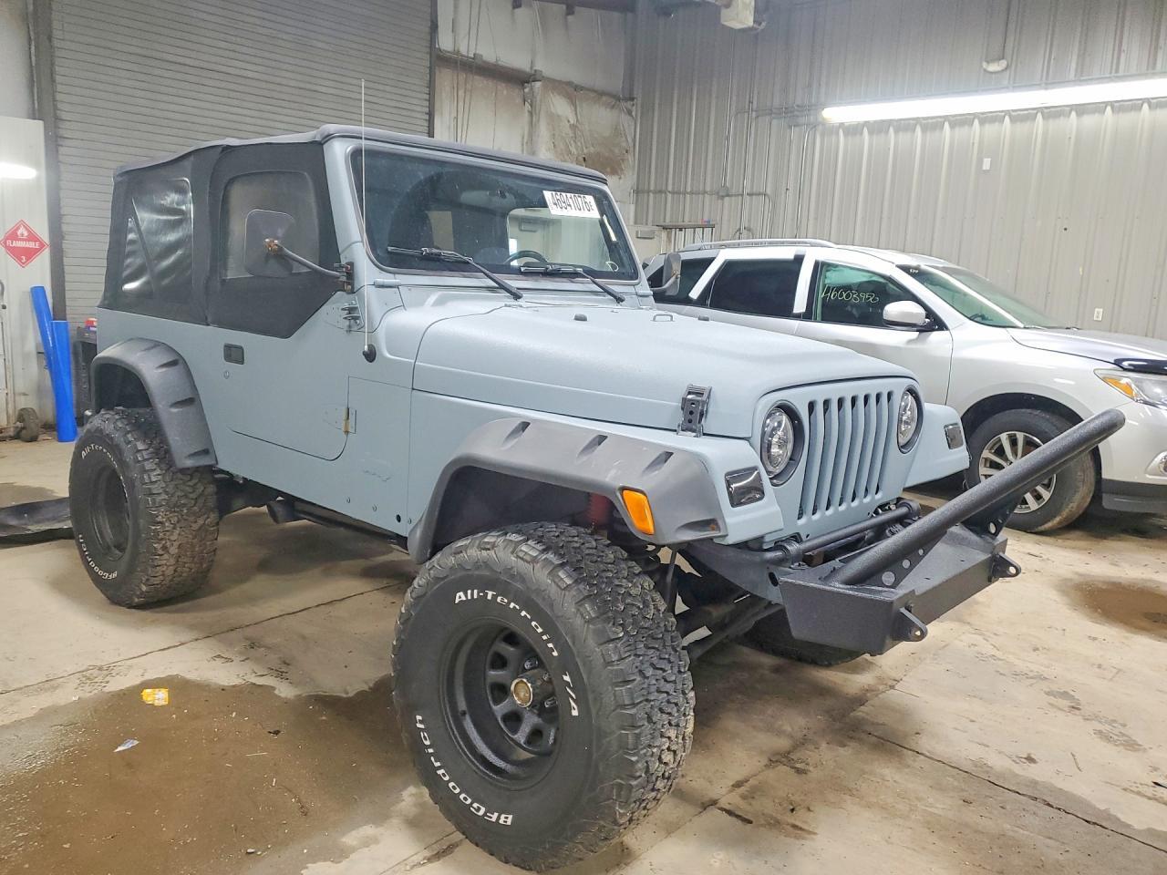 2003 JEEP WRANGLER