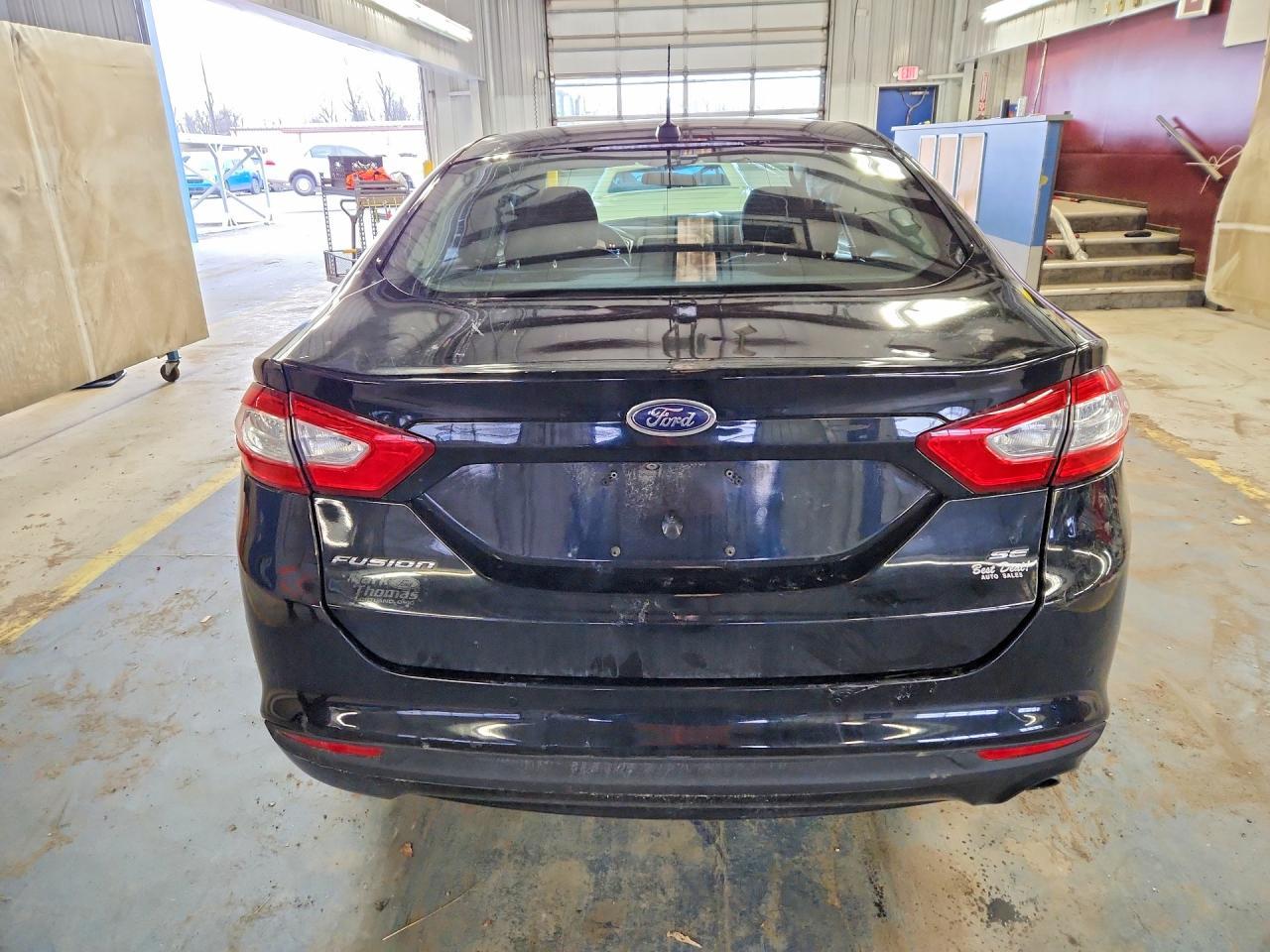 2016 FORD FUSION
