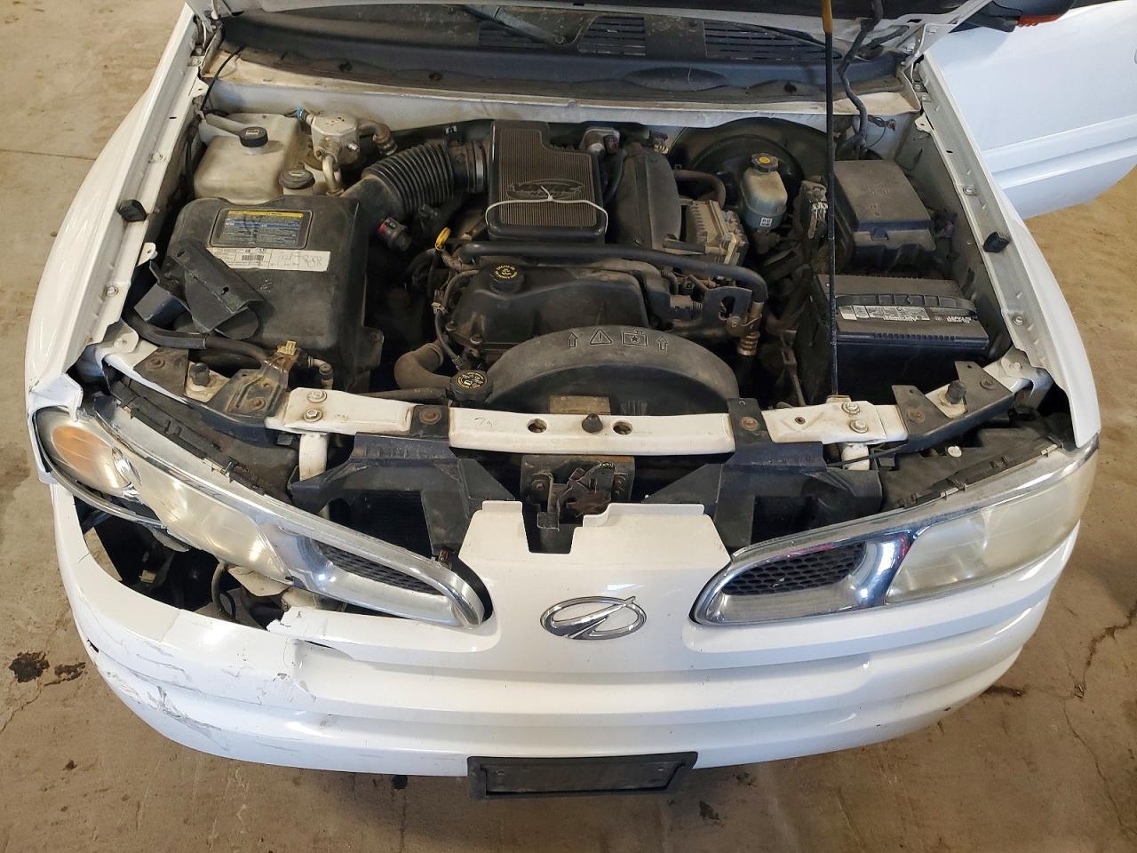 2002 OLDSMOBILE Bravada