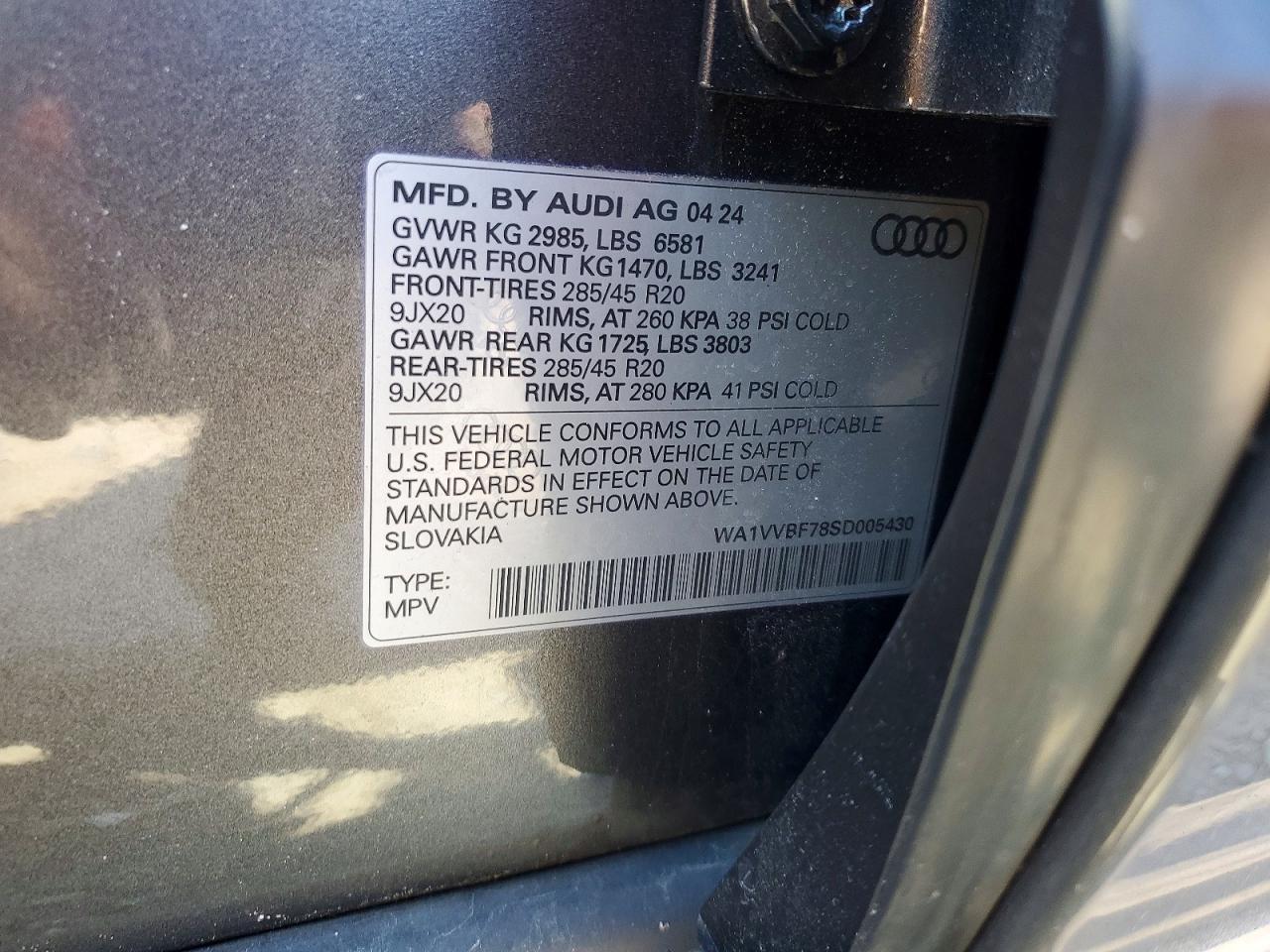 2025 AUDI Q7