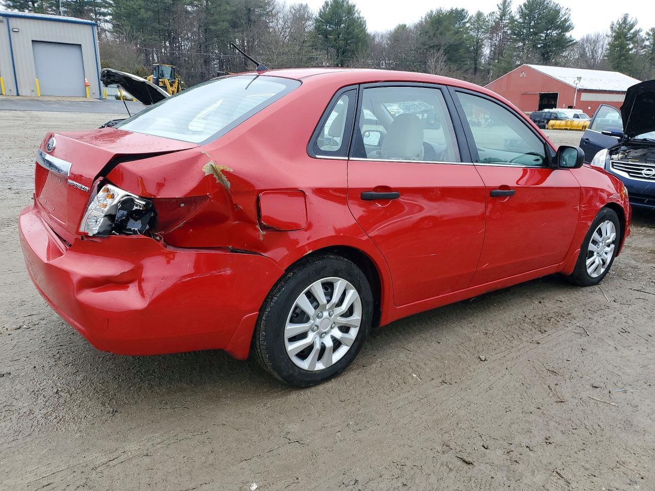 2008 SUBARU IMPREZA