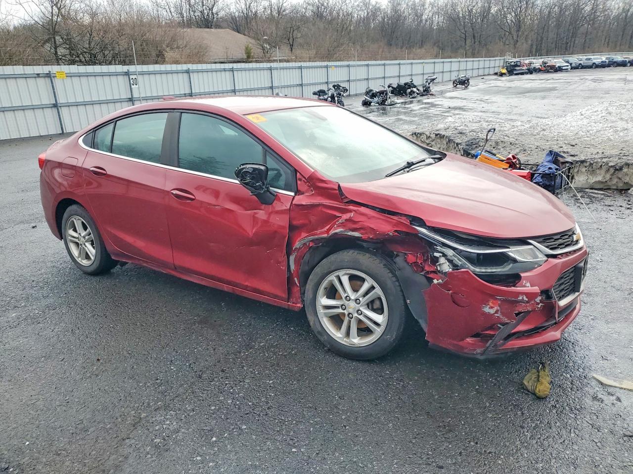 2017 CHEVROLET CRUZE