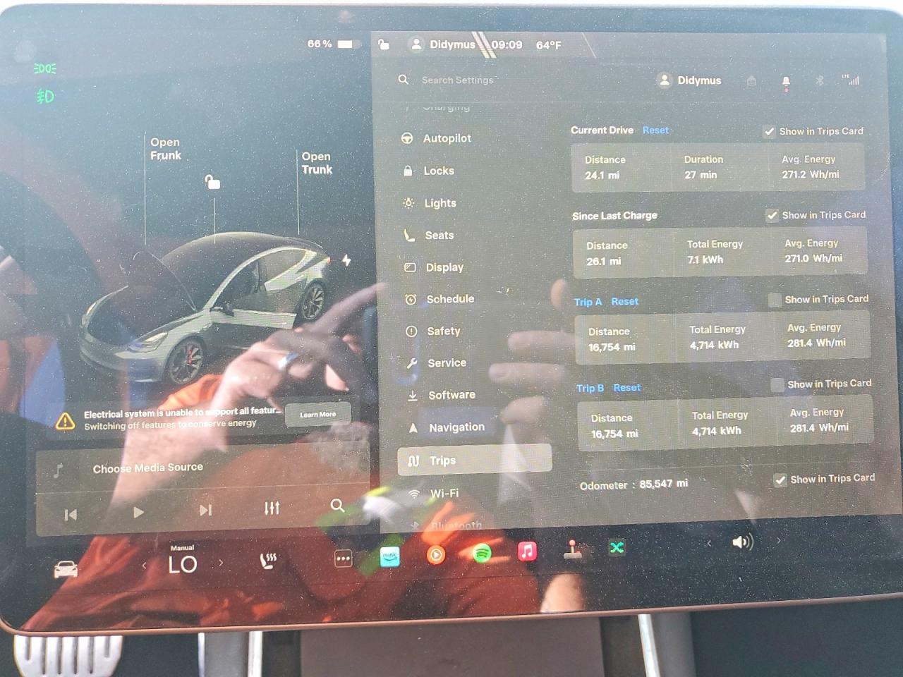 2020 TESLA MODEL 3