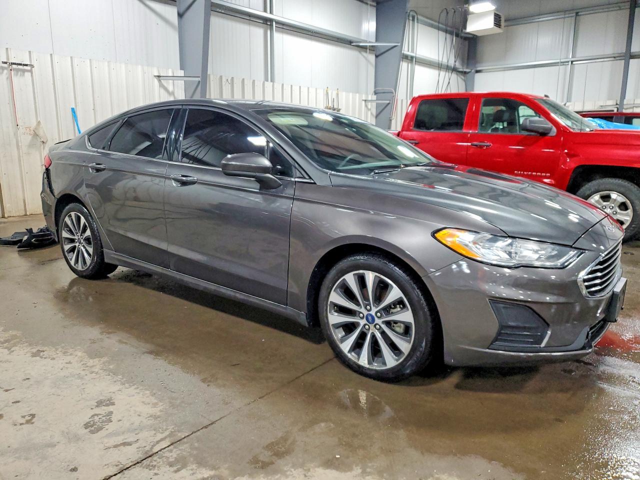 2019 FORD FUSION