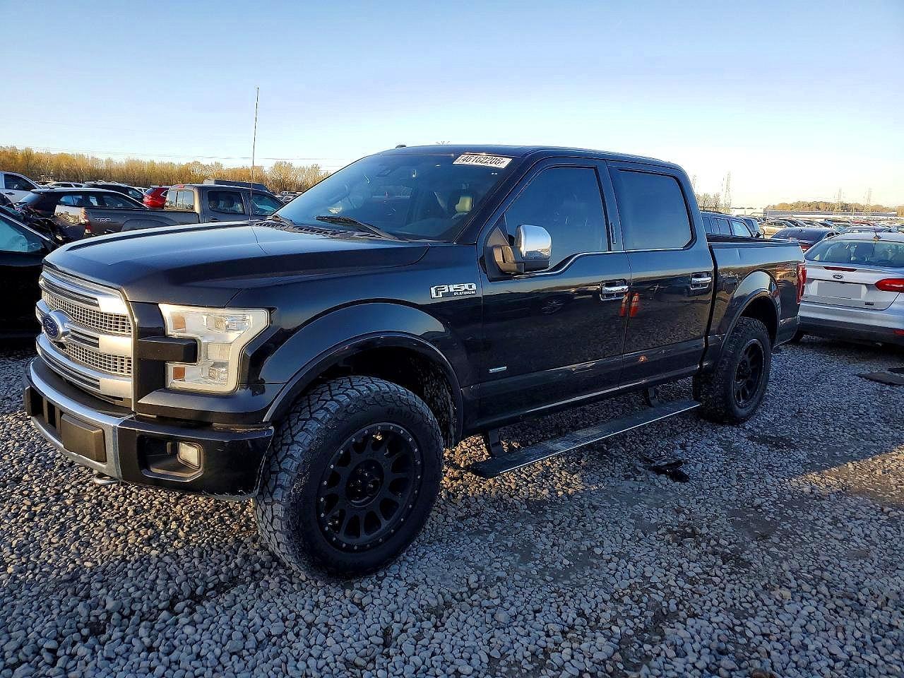 2015 FORD F-150 Lightning
