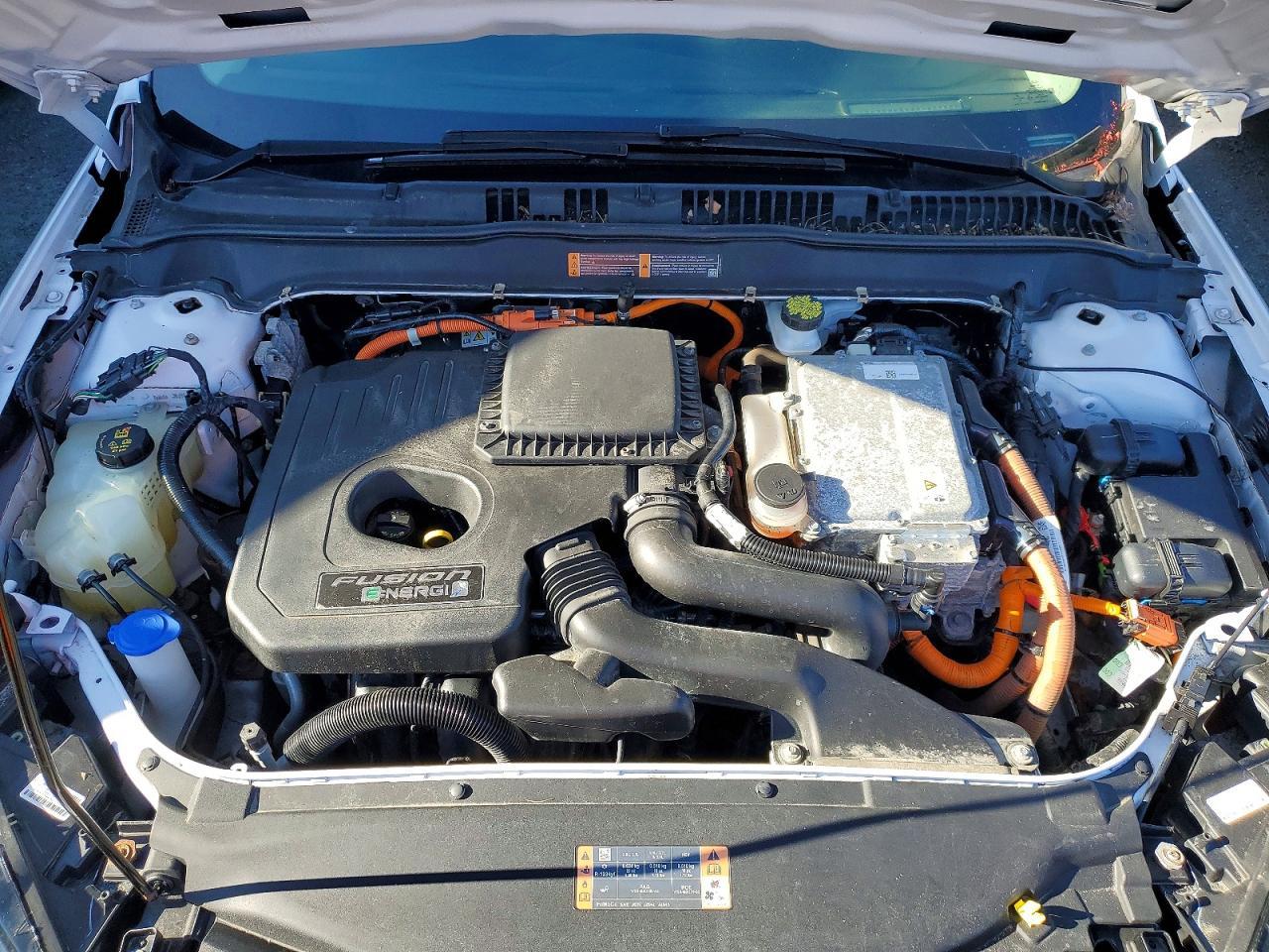 2019 FORD FUSION