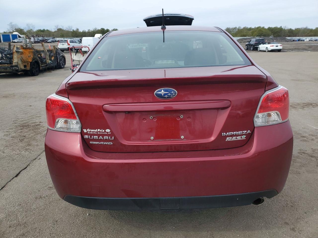 2016 SUBARU IMPREZA
