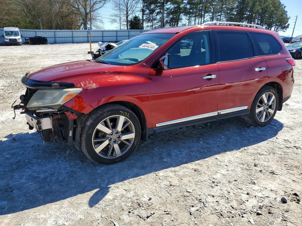 2014 NISSAN PATHFINDER